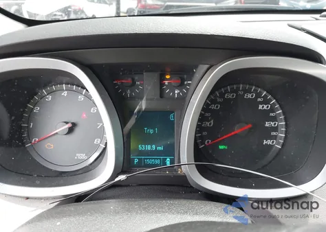 2010 Chevrolet Equinox Lt из США, поврежденный, VIN 2CNALPEW9A6209730